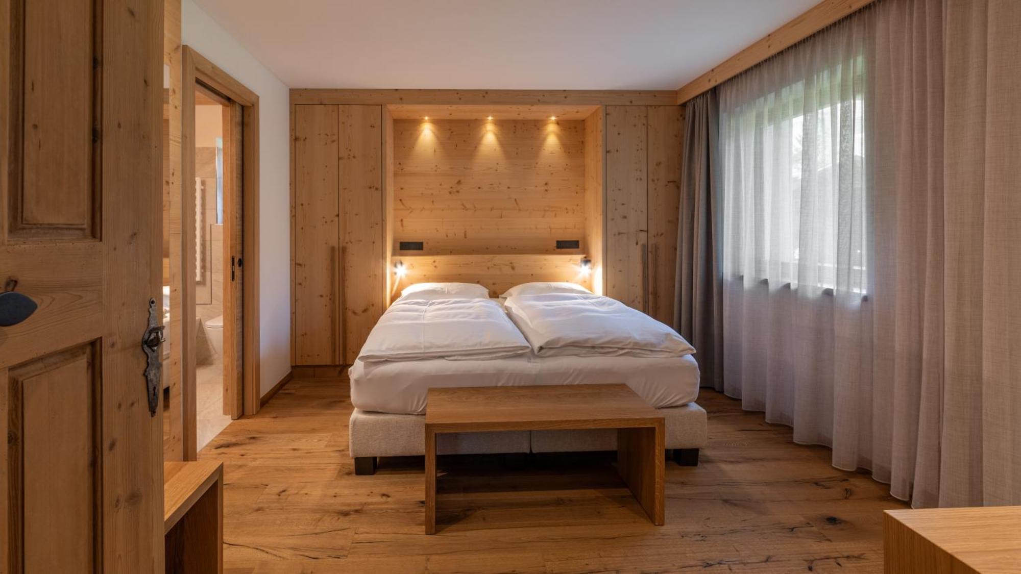 Alma Mountain Residence Toblach Exterior foto
