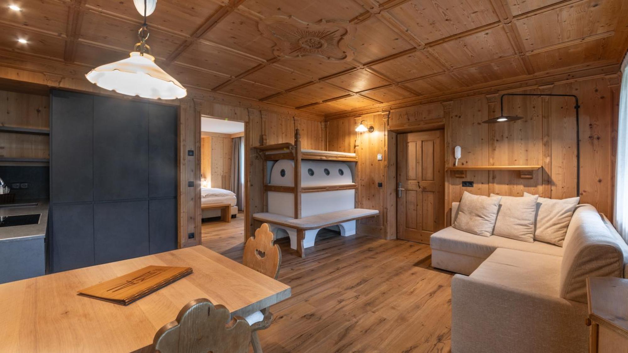 Alma Mountain Residence Toblach Exterior foto