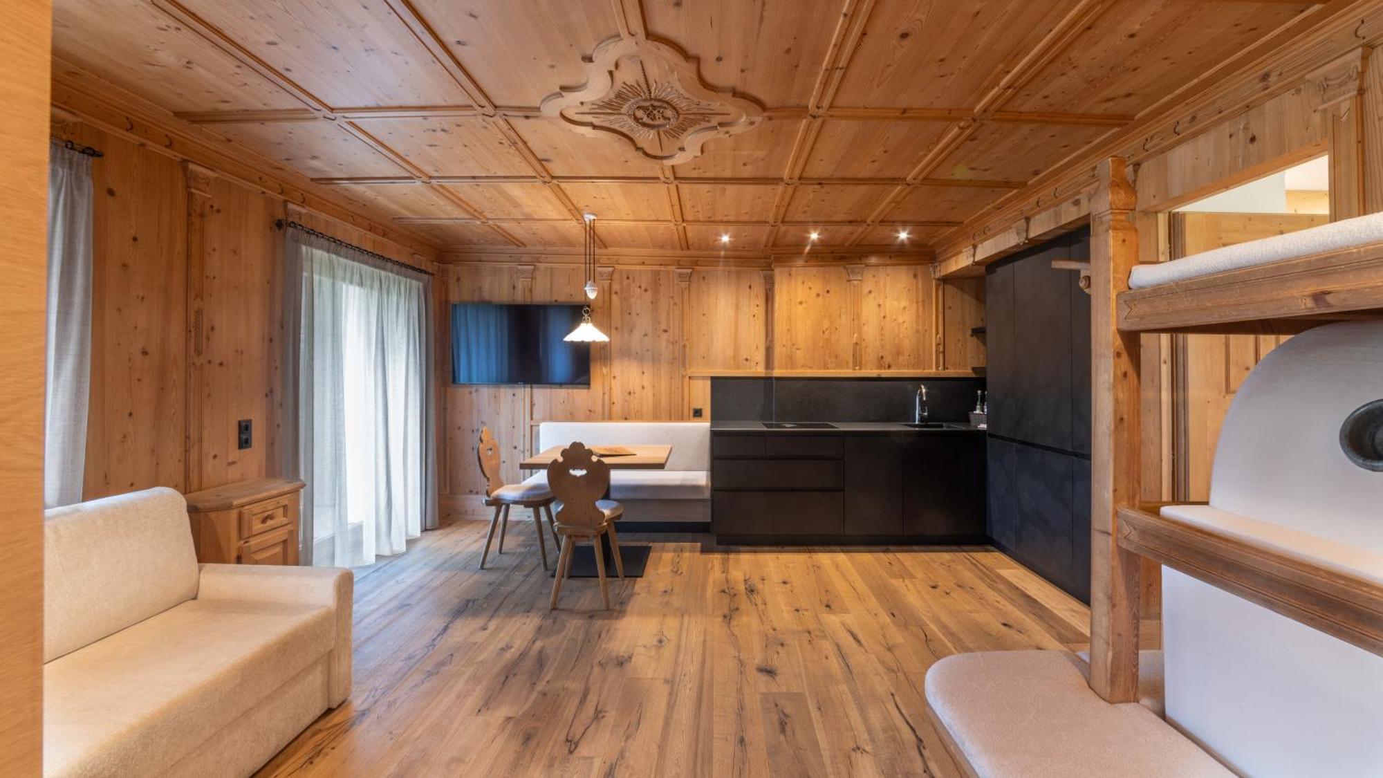 Alma Mountain Residence Toblach Exterior foto