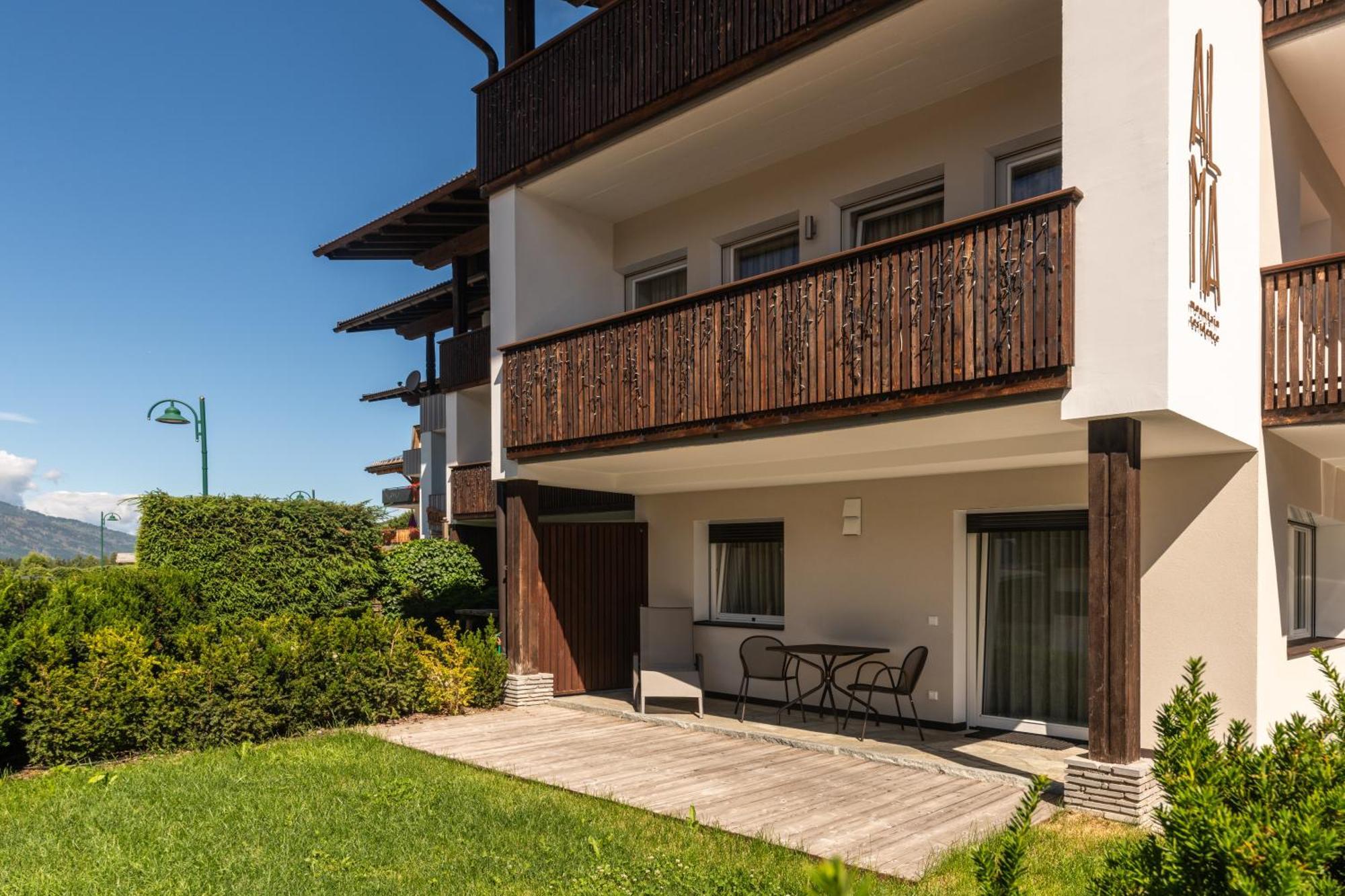 Alma Mountain Residence Toblach Exterior foto