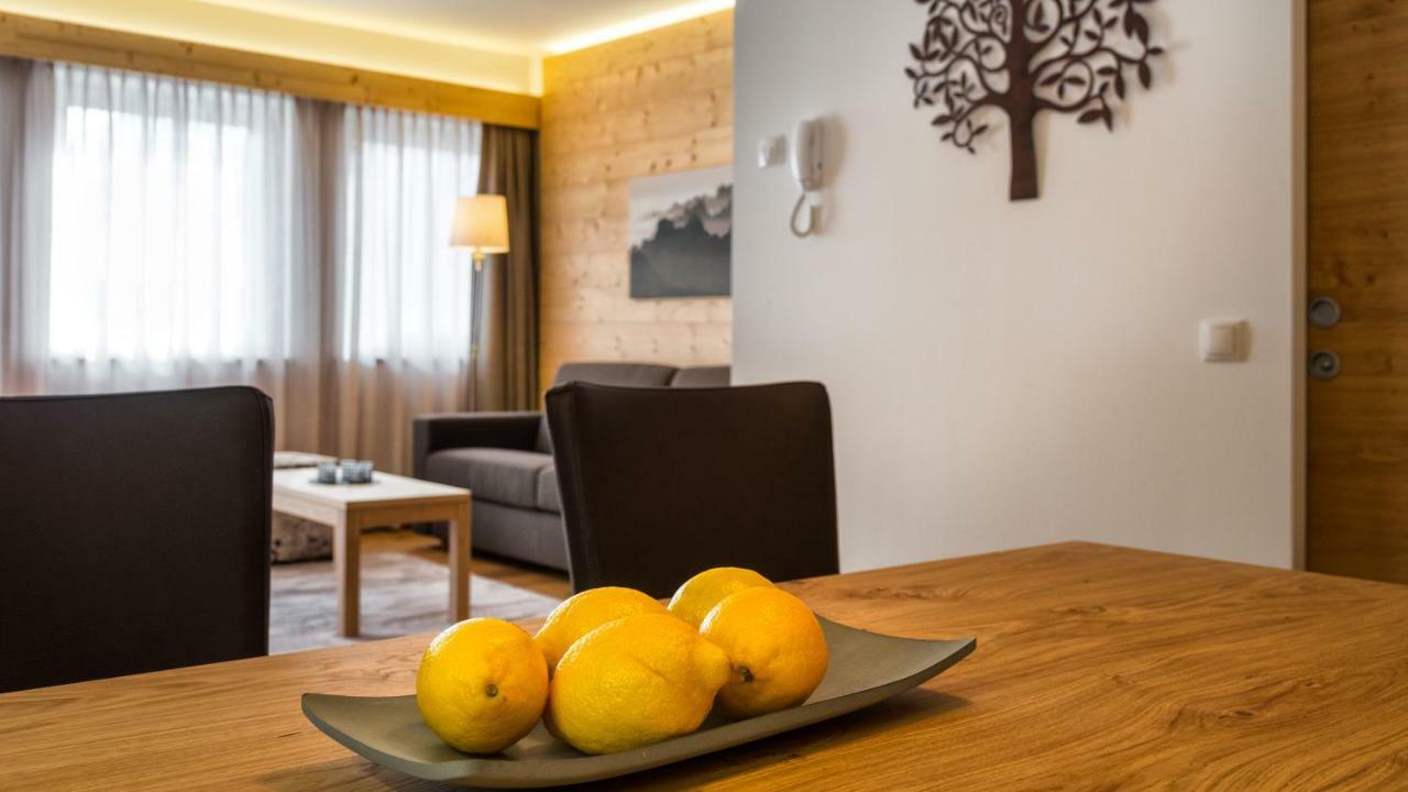 Alma Mountain Residence Toblach Exterior foto